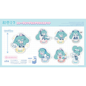 Hatsune Miku x Cinnamoroll - Mini figurine Stand Acrylique 1 EXEMPLAIRE ALEATOIRE