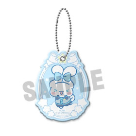 Hatsune Miku x Cinnamoroll - Porte-clé miroir Cinnamoroll