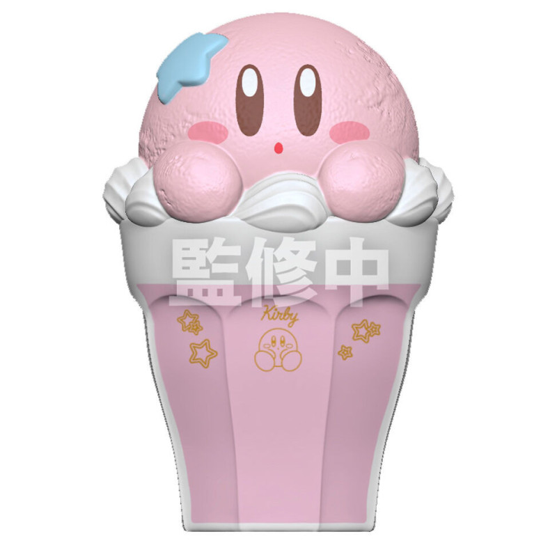 Kirby CharaLatte Float Case – Figurine mystère aléatoire – Bandai