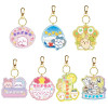 Chiikawa - Porte-clé Pachipachi Deco Name 1 EXEMPLAIRE ALEATOIRE