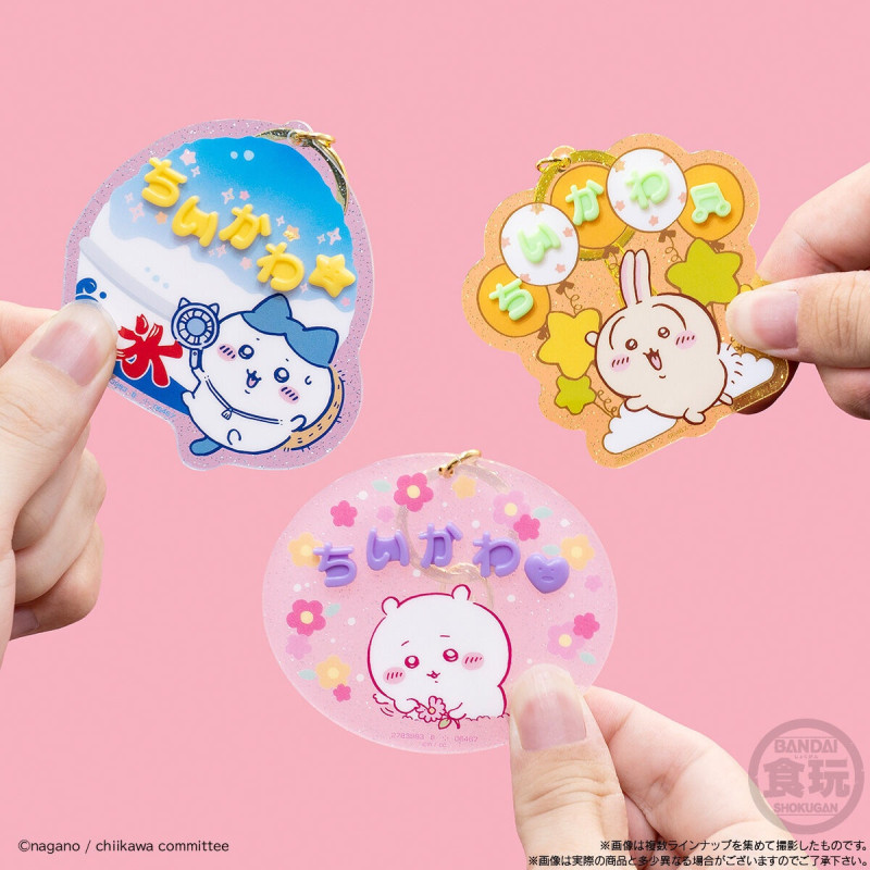 Porte-clé strap Chiikawa – Bandai – Aléatoire