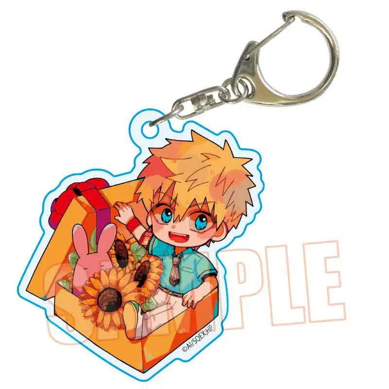 Porte-clé acrylique Minamoto Teru – Toilet Bound Hanako-kun