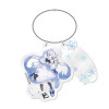 Snow Miku x Kibana porte-clé double Acrylic Charm – Caravan