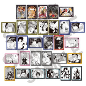 Death Note - Trading Cards Fave Card Collection 1 EXEMPLAIRE ALEATOIRE