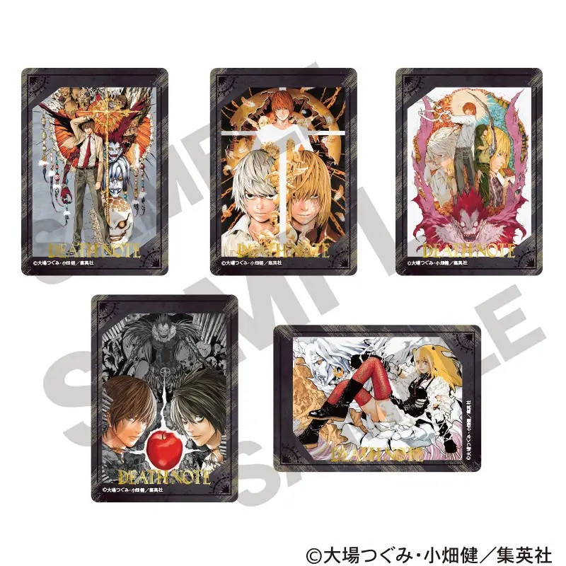 Death Note Trading Cards Fave Card Collection – Officiel