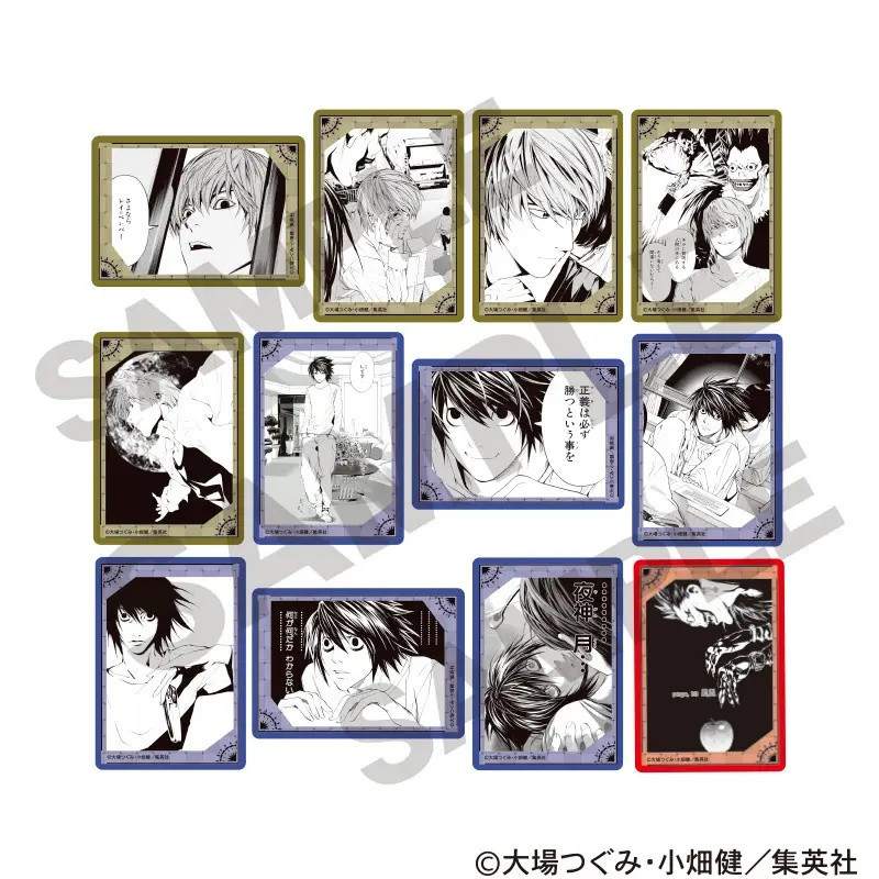 Death Note Trading Cards Fave Card Collection – Officiel