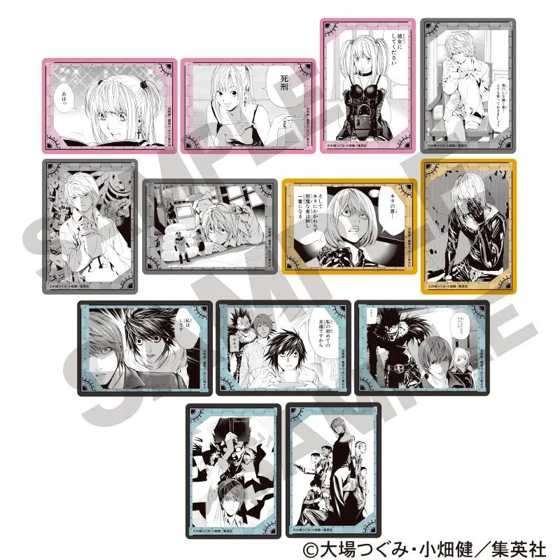 Death Note Trading Cards Fave Card Collection – Officiel