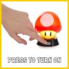 Super Mario - Lampe veilleuseChampignon Rouge