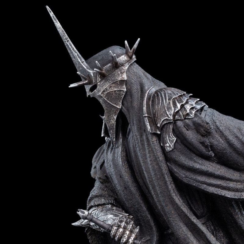 Statue Witch-king 19 cm – Seigneur des Anneaux Wētā