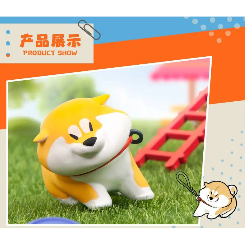 Figurine Shiba Inu Kuko Moe Dog Series – Blind Box Dodowo