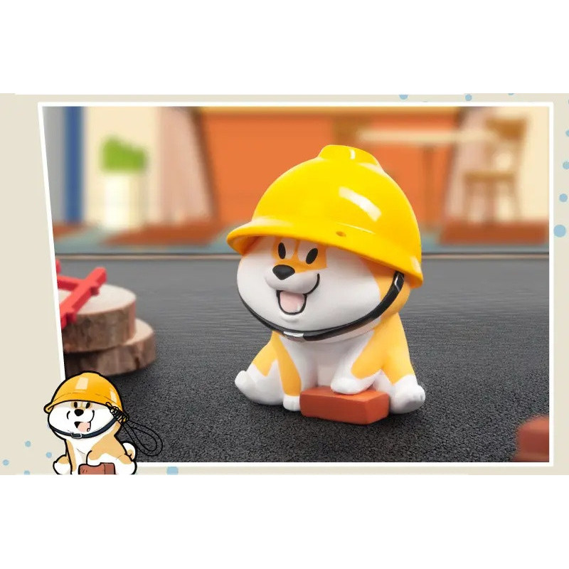 Figurine Shiba Inu Kuko Moe Dog Series – Blind Box Dodowo