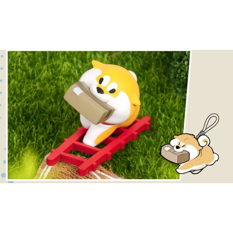 Figurine Shiba Inu Kuko Moe Dog Series – Blind Box Dodowo