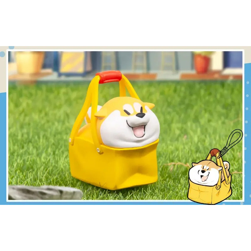 Figurine Shiba Inu Kuko Moe Dog Series – Blind Box Dodowo