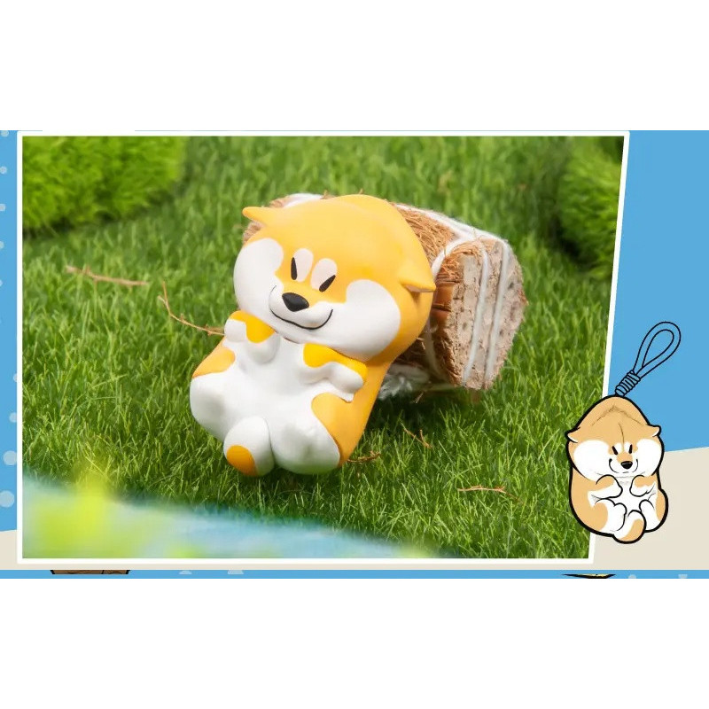 Figurine Shiba Inu Kuko Moe Dog Series – Blind Box Dodowo