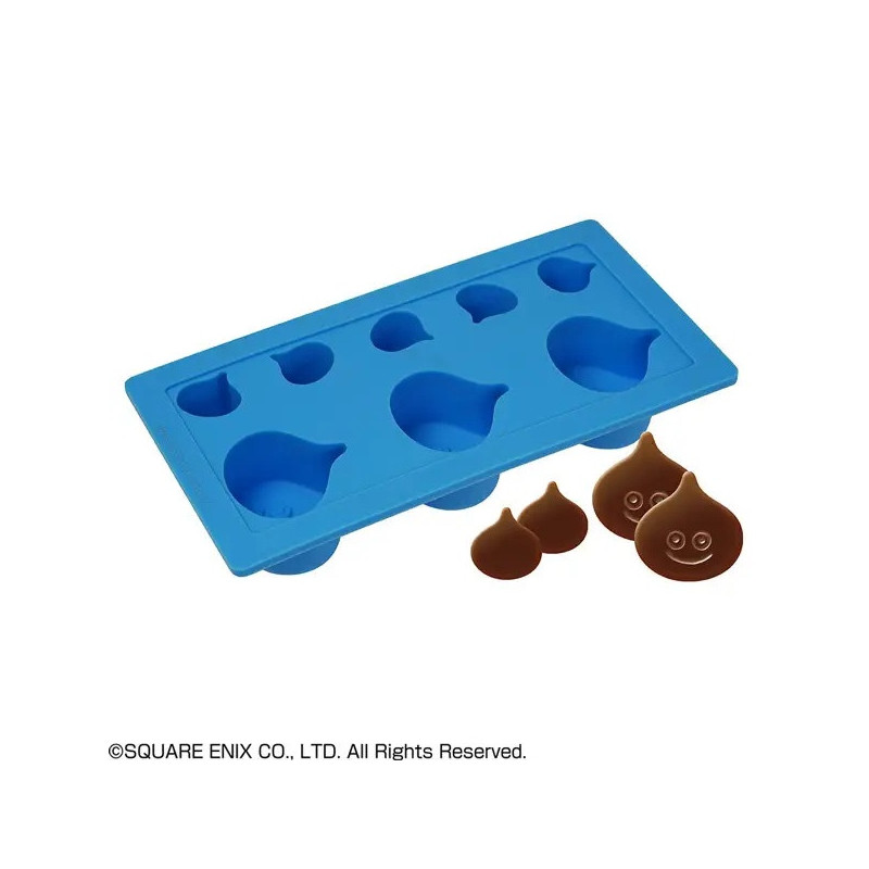 Moule en silicone Smile Slime Dragon Quest – Square Enix