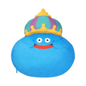Dragon Quest - Coussin réversible Slime ou King Slime