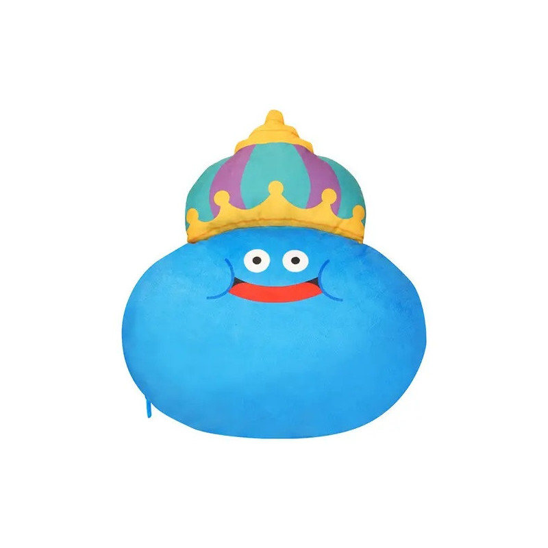 Dragon Quest - Coussin réversible Slime ou King Slime