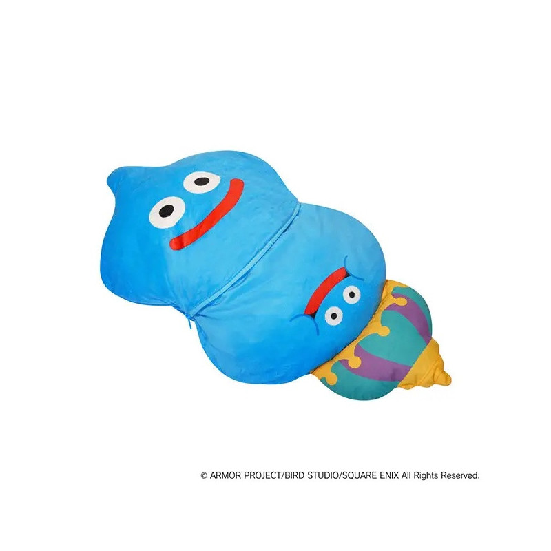 Coussin peluche réversible Slime Dragon Quest – Square Enix