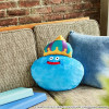 Coussin peluche réversible Slime Dragon Quest – Square Enix