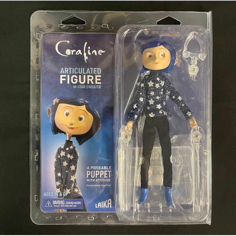 Coraline - Figurine Coraline in Star Sweater 18 cm