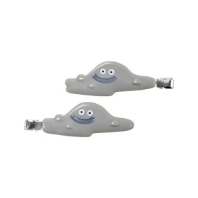 Dragon Quest - Set 2 barrettes pinces Metal Slime