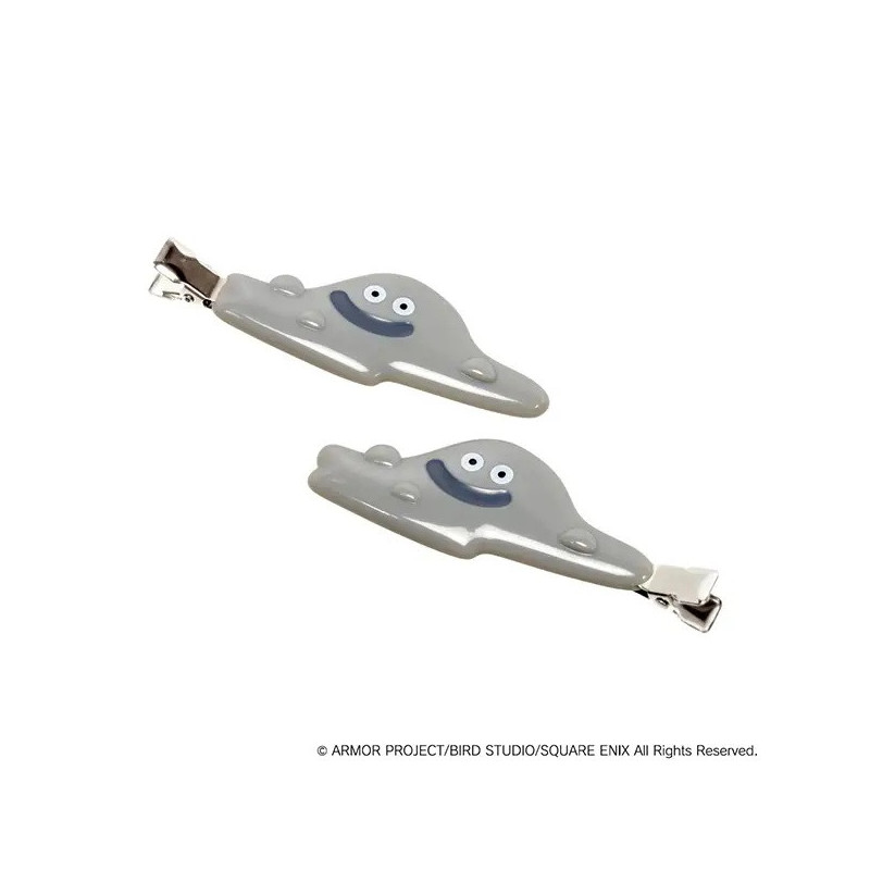 Barrettes Liquid Metal Slime Dragon Quest – Square Enix