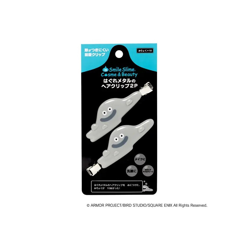 Barrettes Liquid Metal Slime Dragon Quest – Square Enix