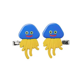 Dragon Quest - Set 2 barrettes pinces Heal Slime