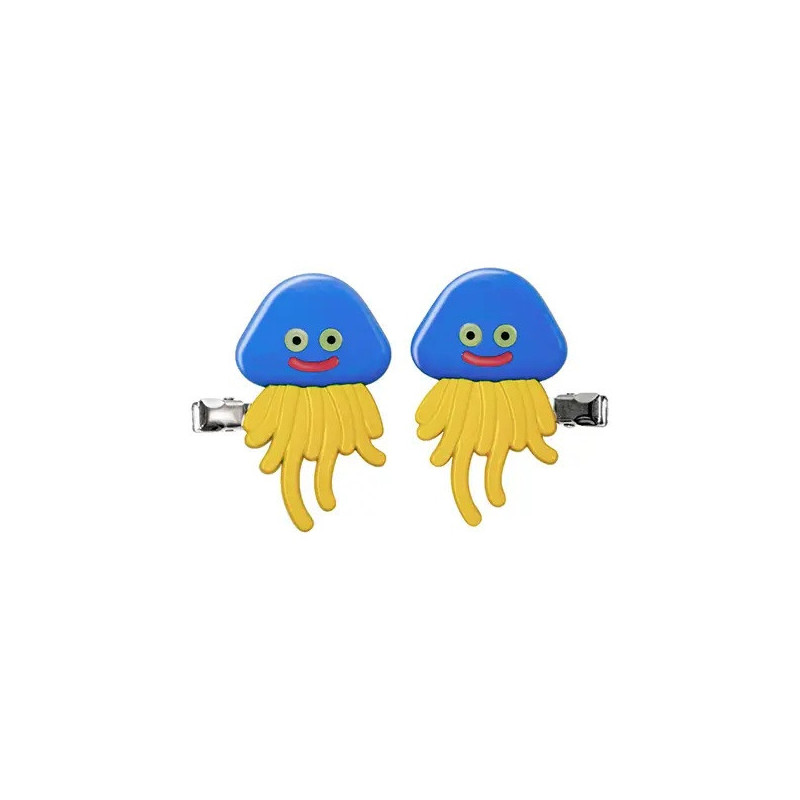 Dragon Quest - Set 2 barrettes pinces Heal Slime