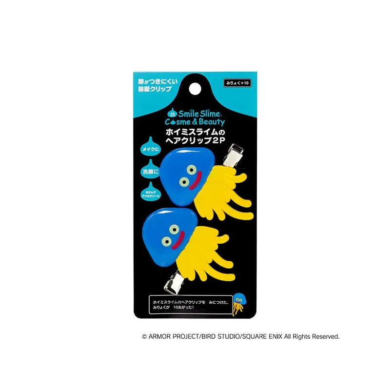 Barrettes Heal Slime Dragon Quest – Square Enix