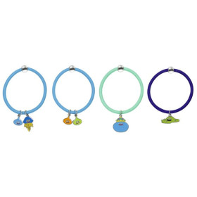 Dragon Quest - Set de 4 élastiques Slime