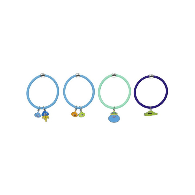 Dragon Quest - Set de 4 élastiques Slime