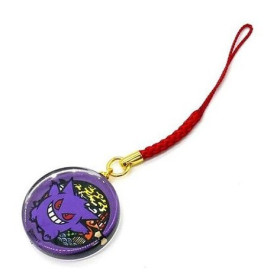 Pokémon - Porte-clé strap acrylique Ectoplasma (Gengar)