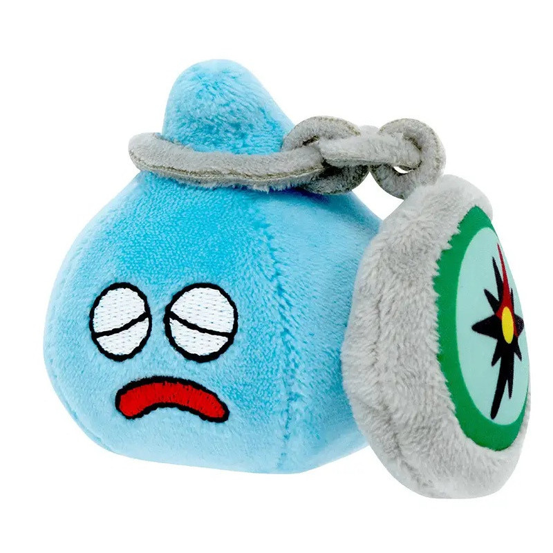 Peluche Smile Slime Squeeze It! Shobomichi – Dragon Quest