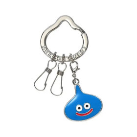 Dragon Quest - Porte-clé métal Slime