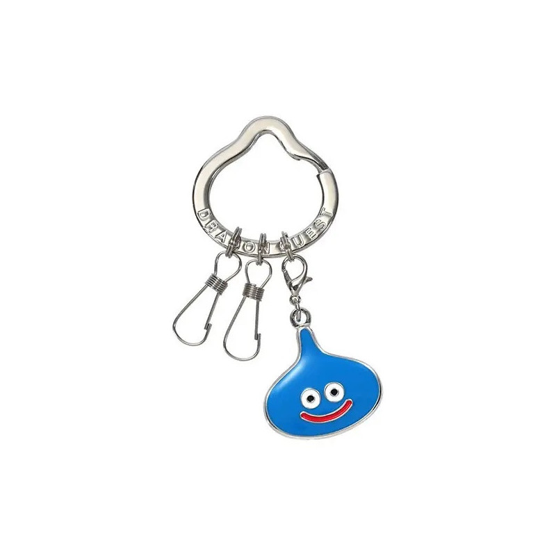Dragon Quest - Porte-clé métal Slime