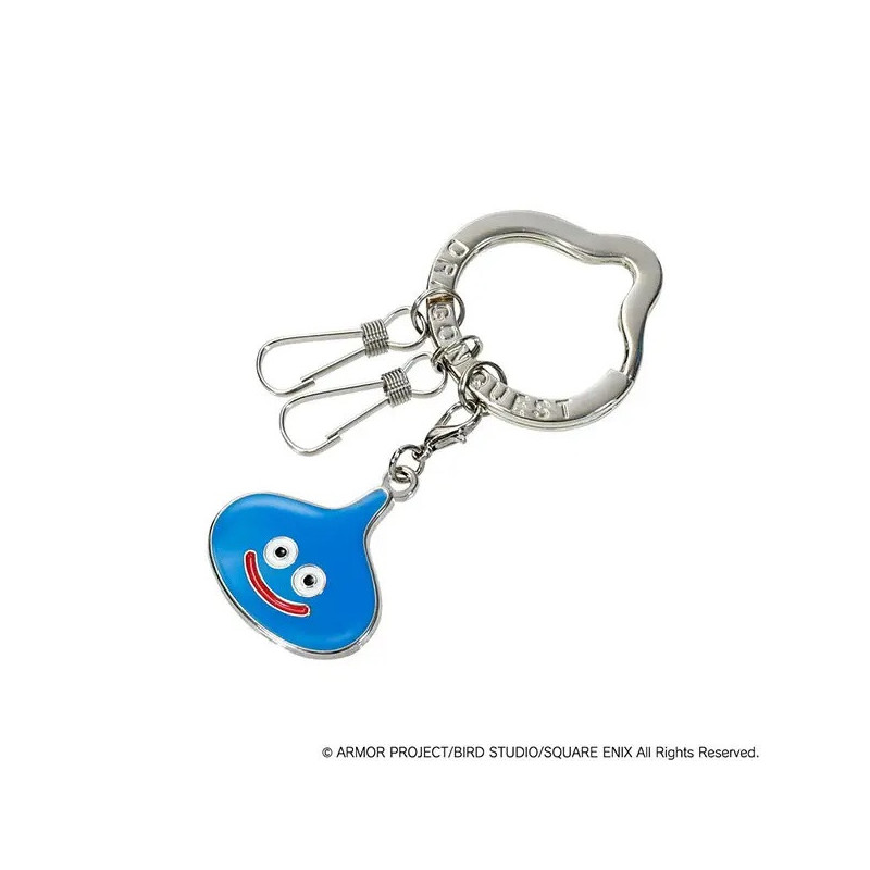 Porte-clés Smile Slime Dragon Quest – Licence officielle Square Enix