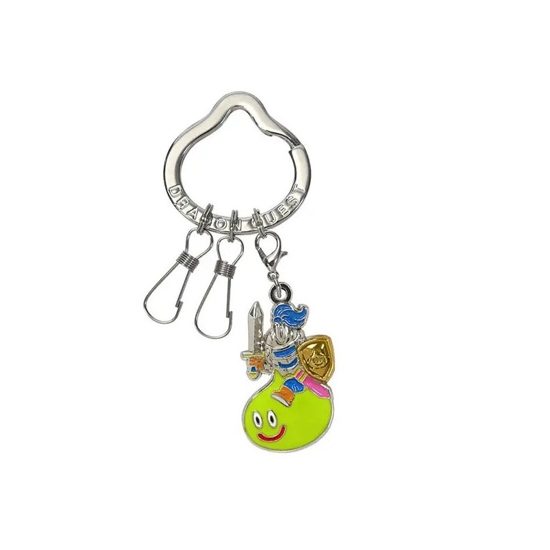 Dragon Quest - Porte-clé métal Slime Knight