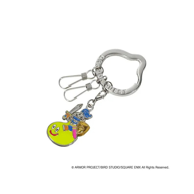 Porte-clés Slime Knight Dragon Quest – Licence officielle Square Enix