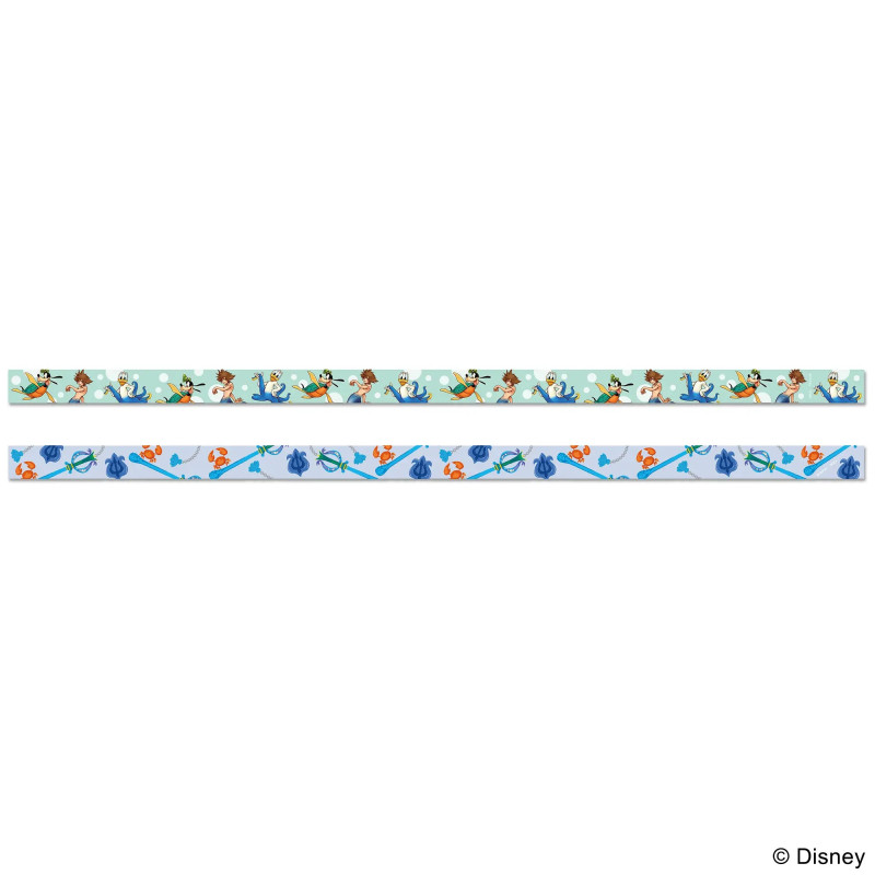 Set Masking Tape Atlantica – Kingdom Hearts – Square Enix