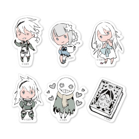 NieR:Automata - Set de 5 stickers NieR Replicant Ver.1.22474487139