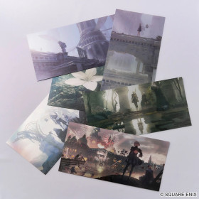 NieR:Automata - Set de 6 Grandes cartes postales Art of Kazuma Koda