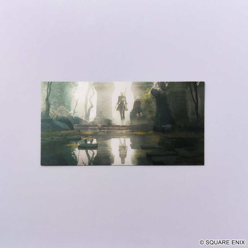 Set de 6 grandes cartes postales – NieR:Automata – Square Enix