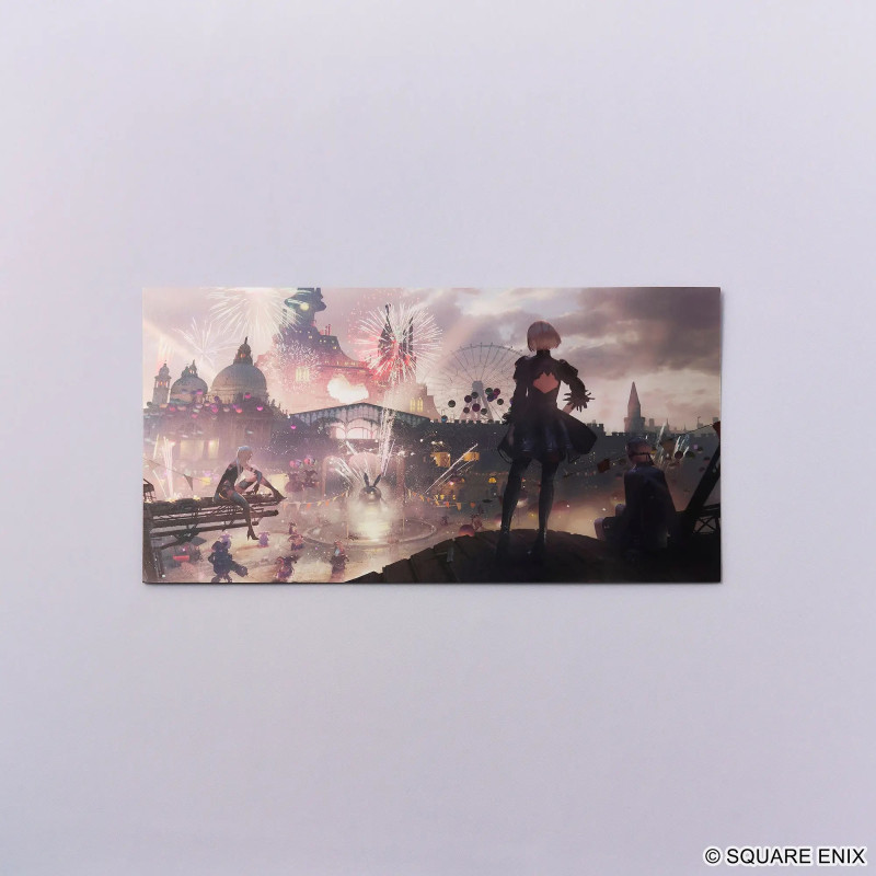 Set de 6 grandes cartes postales – NieR:Automata – Square Enix