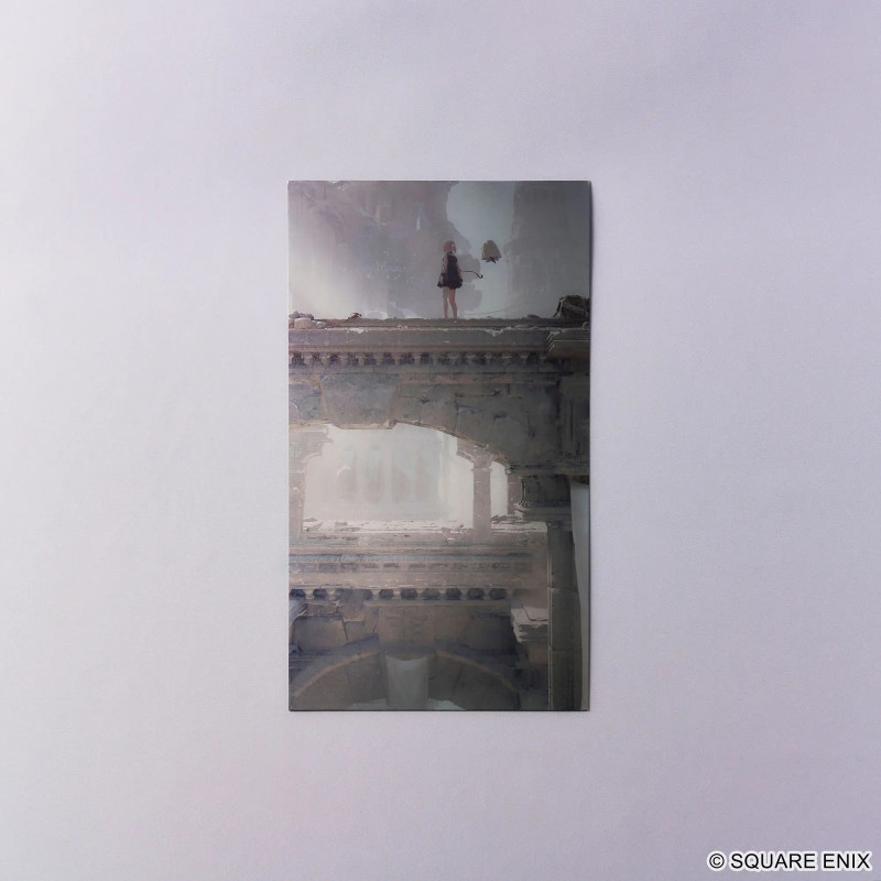 Set de 6 grandes cartes postales – NieR:Automata – Square Enix