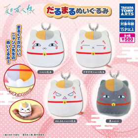 Natsume - Natsume's Book of Friends Peluche Daruma 1 EXEMPLAIRE ALEATOIRE