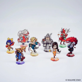 Final Fantasy IX - Mini stand en acrylique 1 EXEMPLAIRE ALEATOIRE