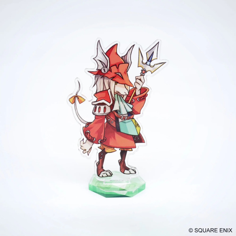 Mini stand acrylique Final Fantasy IX – Square Enix