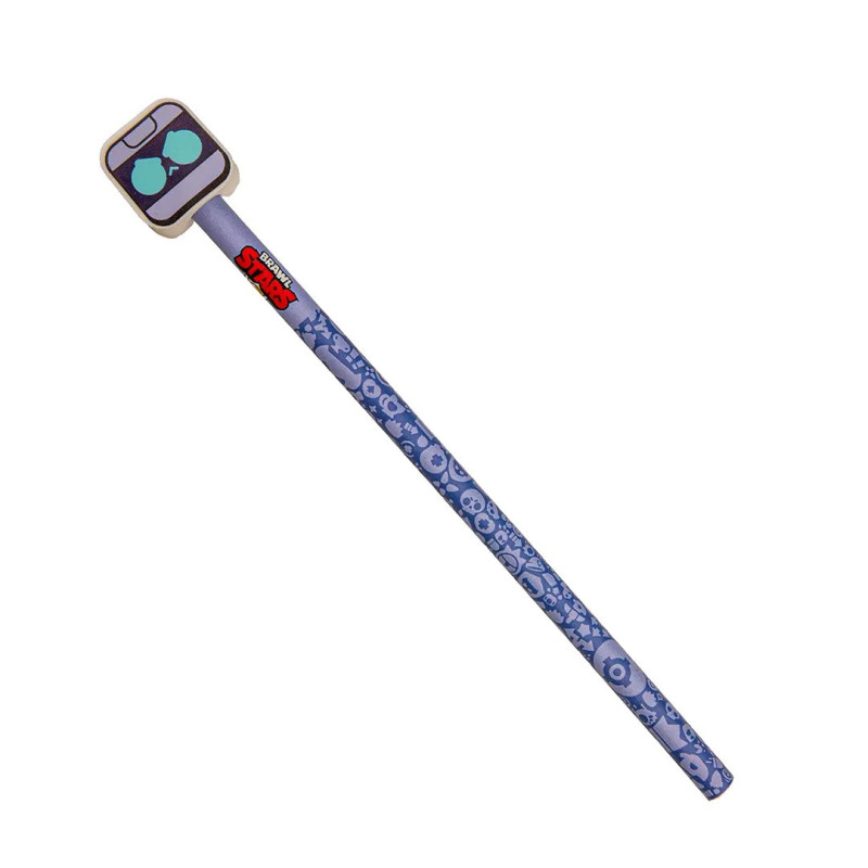 Brawl Stars - Crayon + gomme 8-Bit