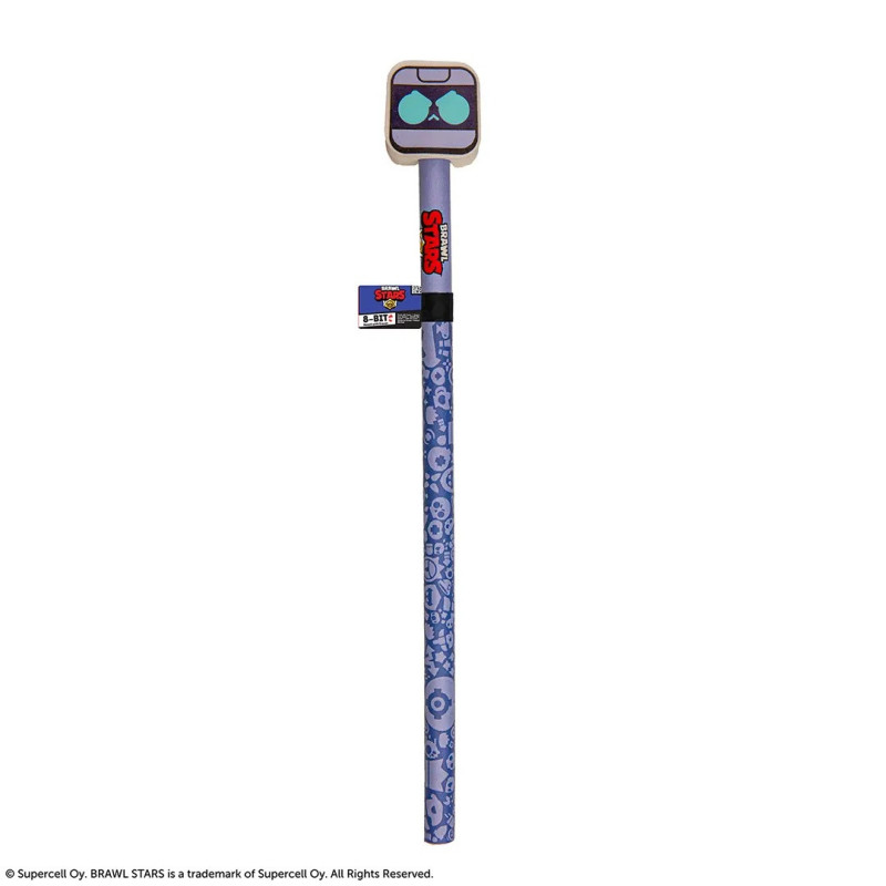 Crayon et gomme 8-bit – Brawl Stars – CineReplicas